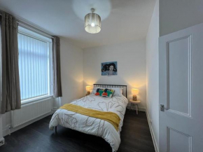 Perfect Ardrossan 1-bed flat. 5 min to north beach.
